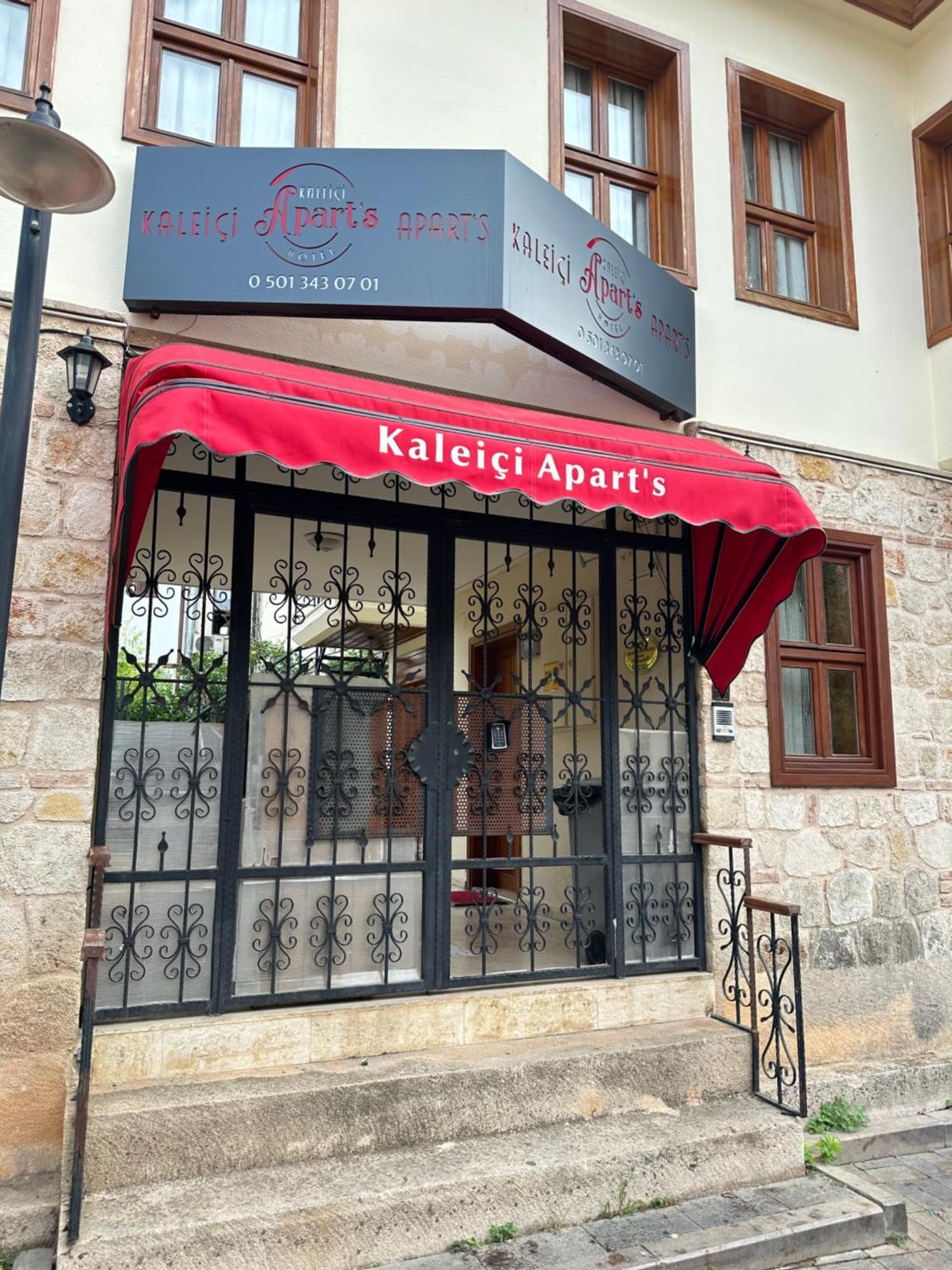 Kaleici Aparts Villa Antalia Esterno foto